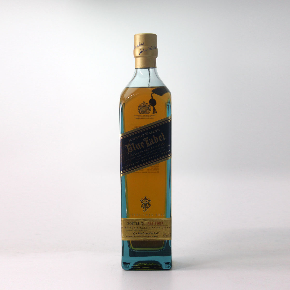 ◇注目! ジョニーウォーカー ブルーラベル カスクストレングス ポルシェ デザイン 750ml 40% スコッチ nyrs ◇注目! ジョニーウォーカー ブルーラベル カスクストレングス 55.8