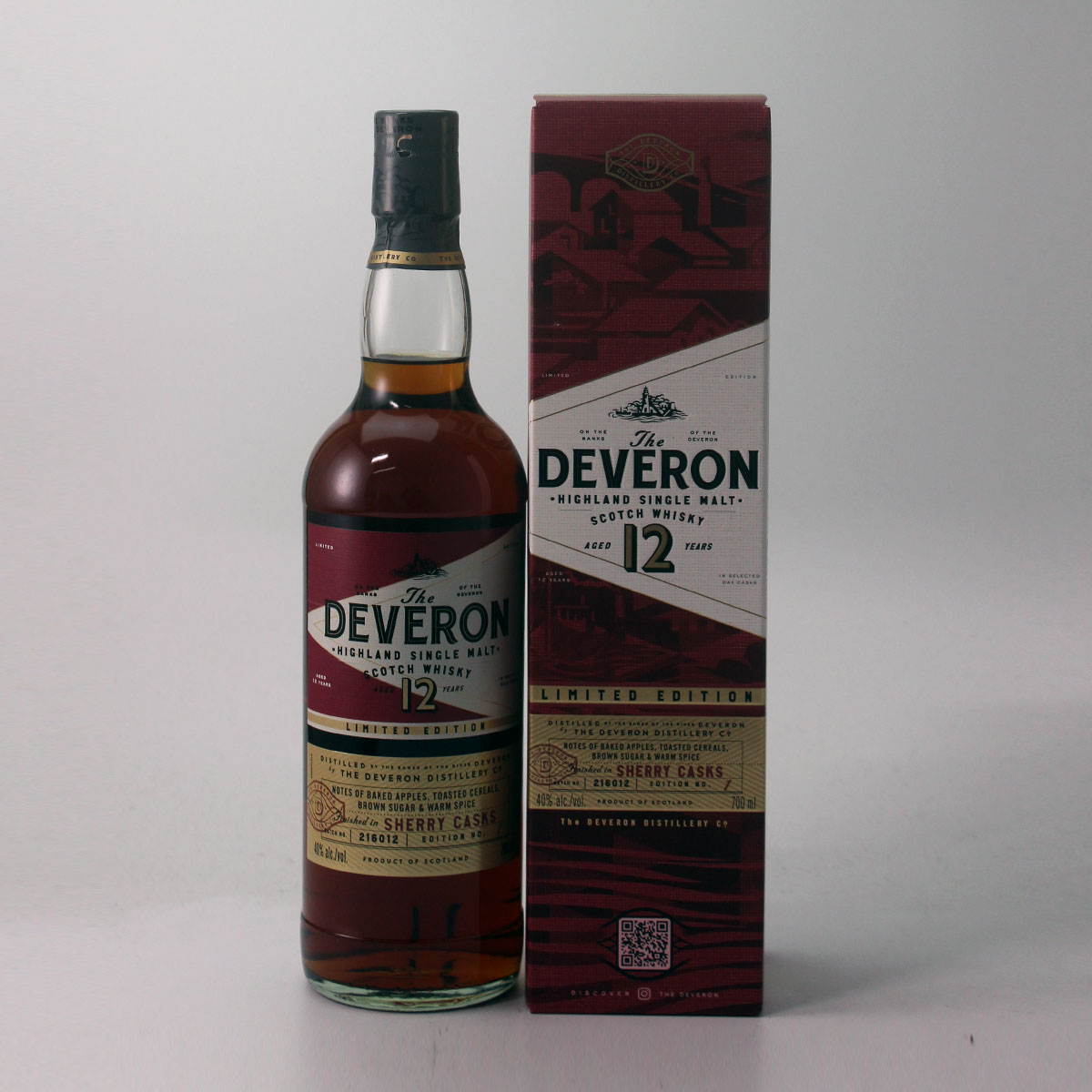 楽天市場】ザ・デヴェロン18年 40度 700ml 正規品 （専用BOX入