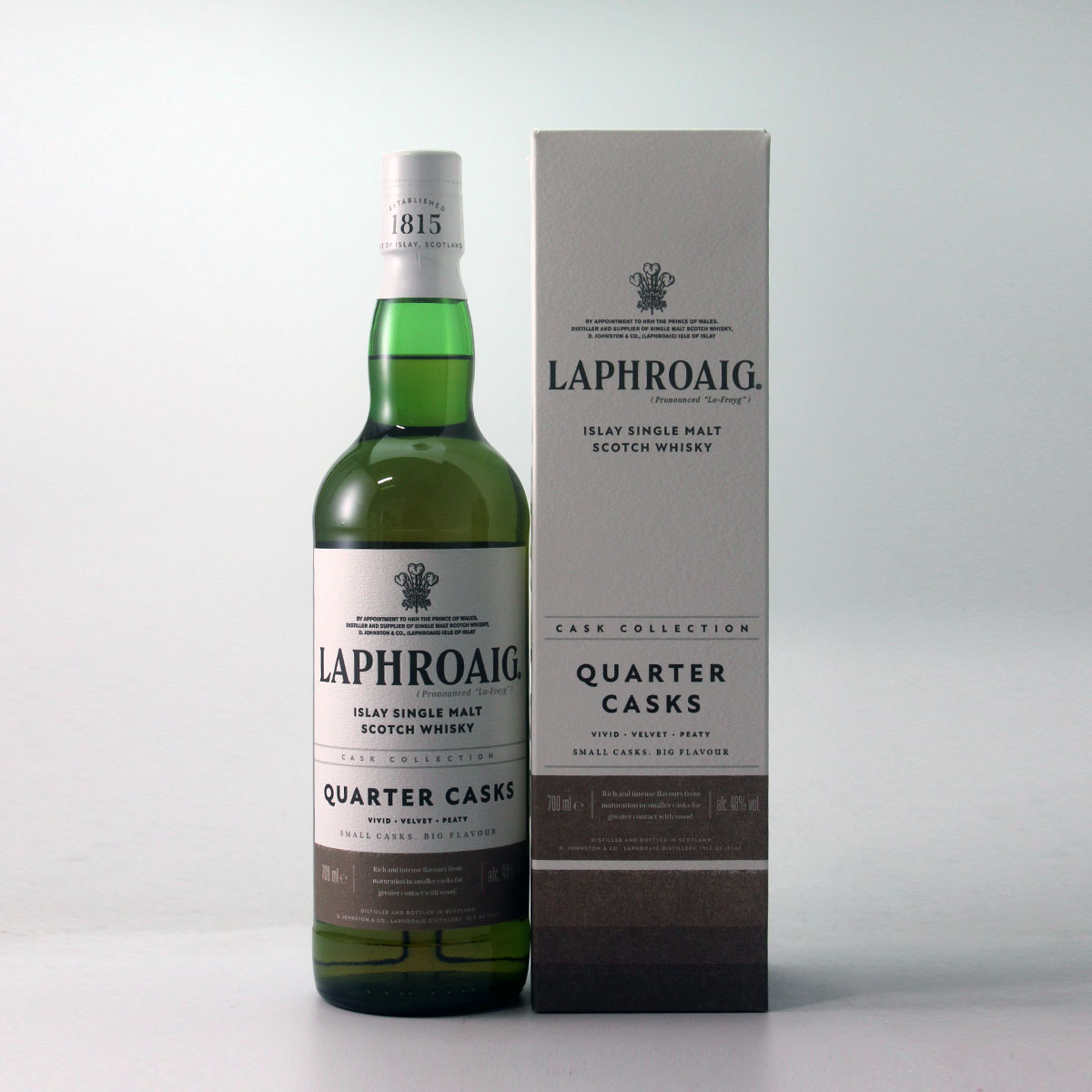 ラフロイグ - 【新品・未開封】LAPHROAIG ラフロイグ エレメンツ L 1.0 ラフロイグがエレメンツシリーズ「ラフロイグ エレメンツ L 1.0