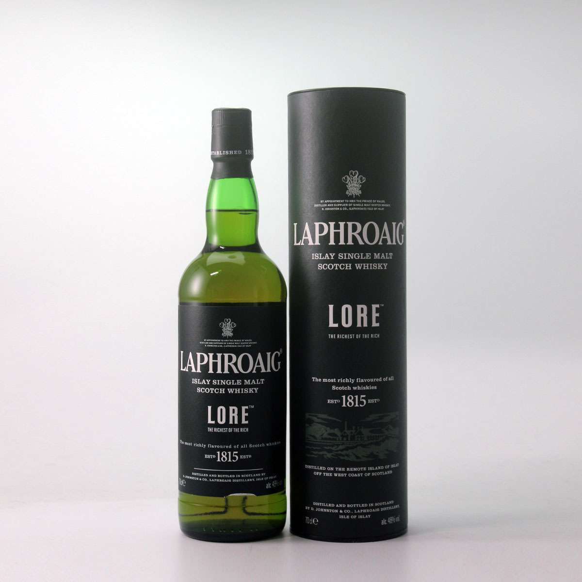 【新品・未開封】LAPHROAIG ラフロイグ エレメンツ L 1.0 ラフロイグがエレメンツシリーズ「ラフロイグ エレメンツ L 1.0