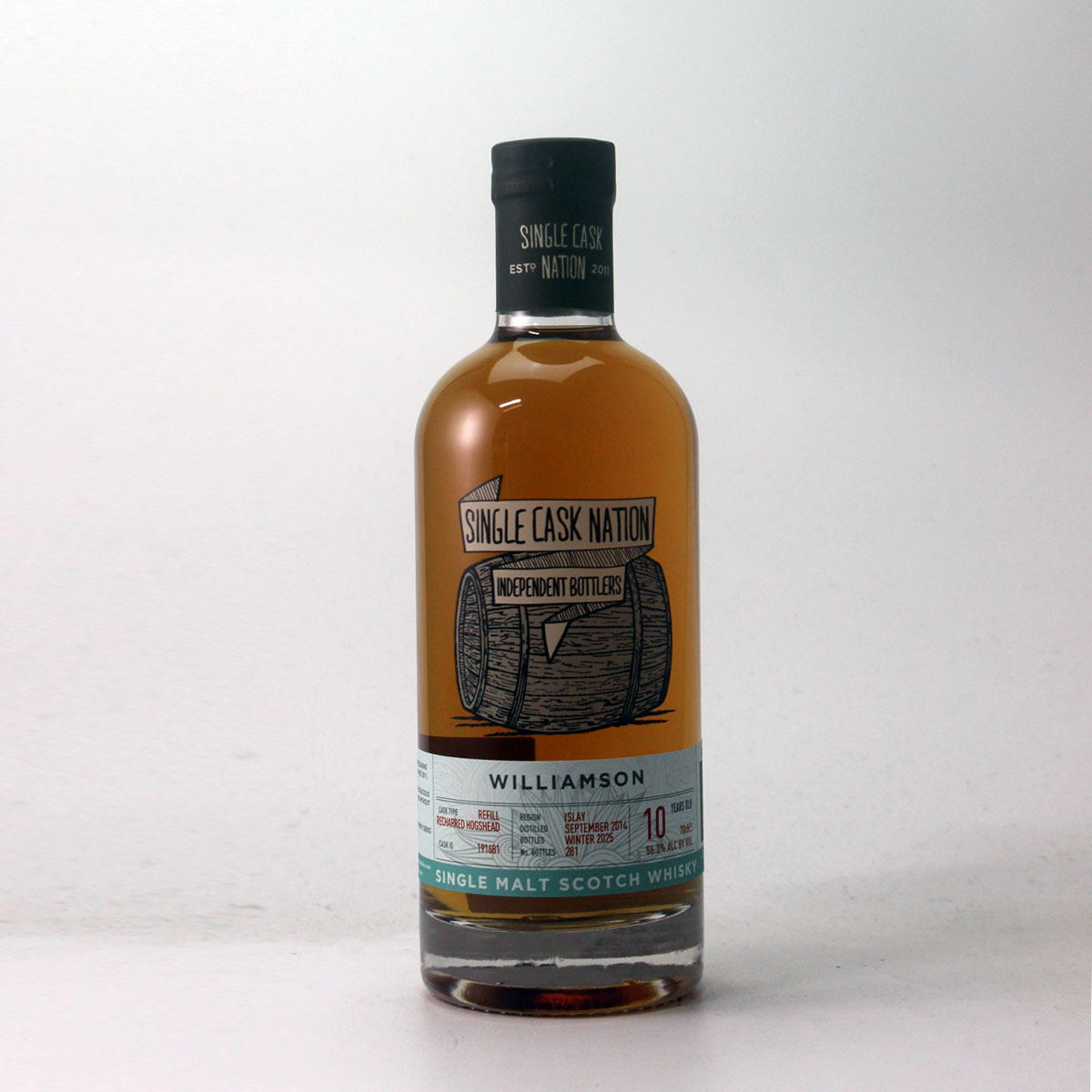 シングルカスクネーション　Williamson 700ml