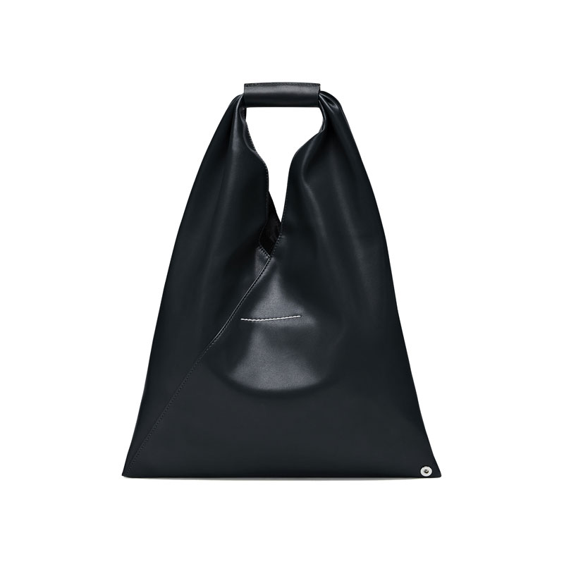 Maison Margiela マルジェラ　MM6 ハンドバッグ　ブラック　新品 楽天市場】エムエムシックス ハンドバッグ MM6 Maison Margiela