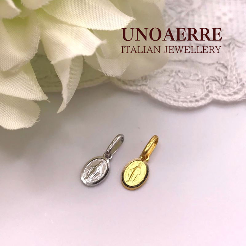 楽天市場】ウノアエレ K18 ゴールド リンゴ ペンダントトップ