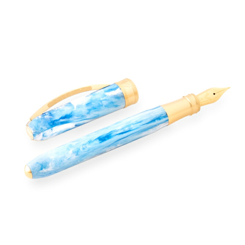 ヴィスコンティ ダンテ・アリギエーリ コメディア パラディーゾ KP10-51-FPF (FP/細字) 万年筆 VISCONTI ビスコンティ Comedia Paradiso