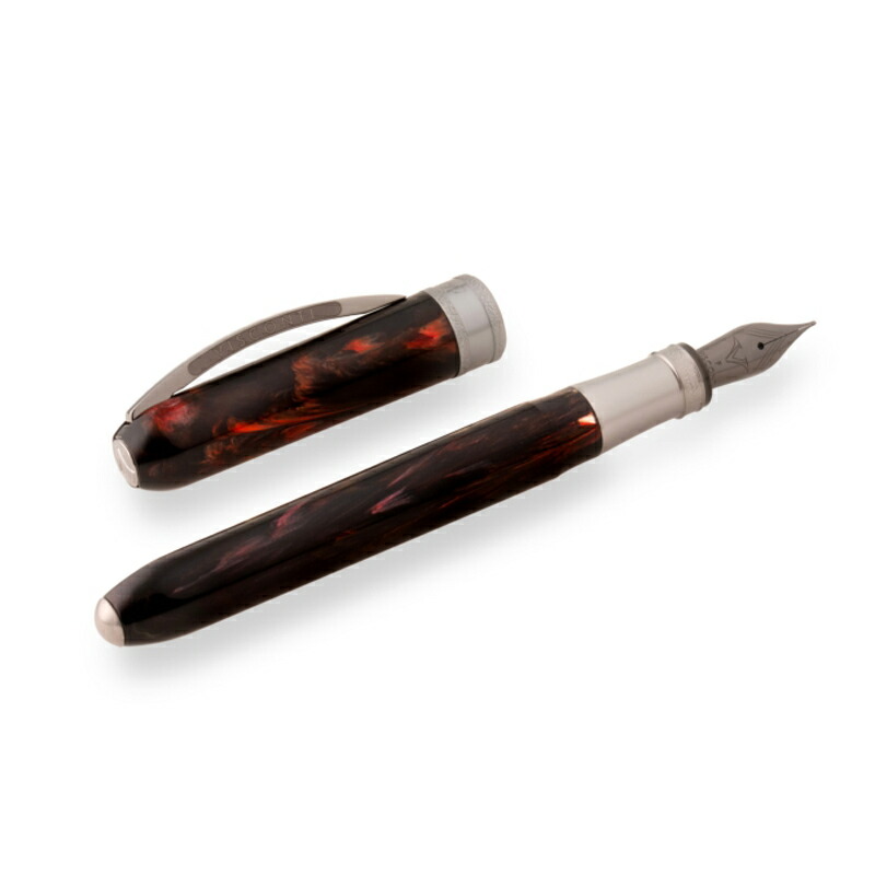ヴィスコンティ ダンテ・アリギエーリ コメディア インフェルノ KP10-52-FPF (FP/細字) 万年筆 VISCONTI ビスコンティ Comedia Inferno