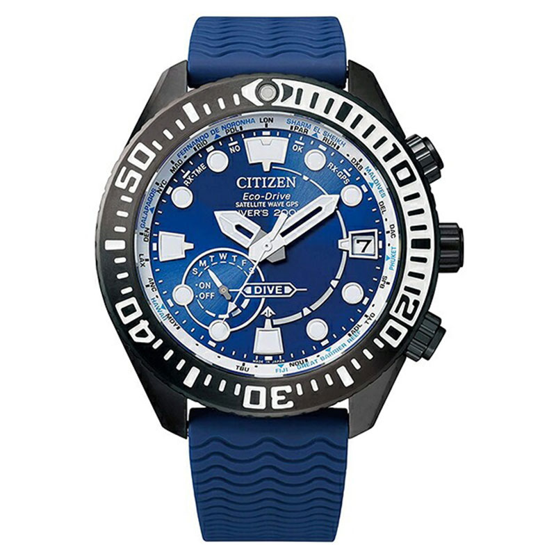 5488 極美品 シチズン プロマスター GPS電波 CC5001-00W MARINE シチズン プロマスター PROMASTER MARINEマリーン