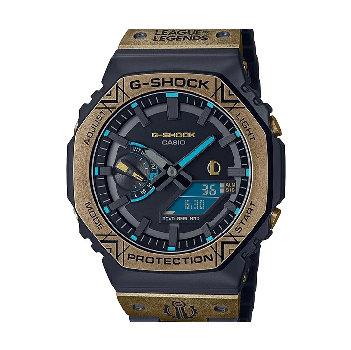 カシオ ジーショック リーグ・オブ・レジェンド コラボ GM-B2100LL-1AJR 腕時計 メンズ CASIO G-SHOCK Gショック