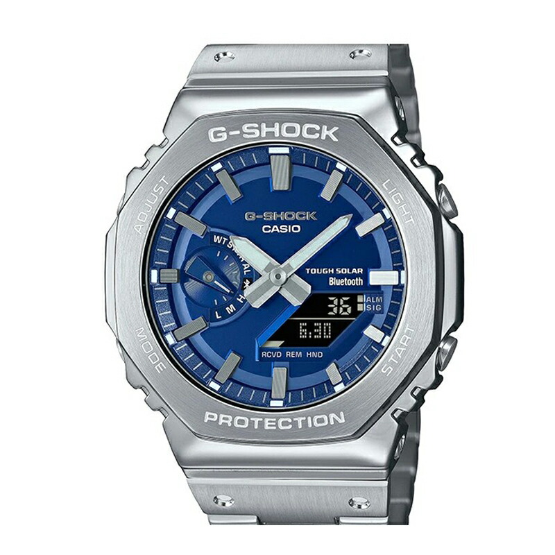 楽天市場】カシオ CASIO G-SHOCK フルメタル 2100シリーズ 時計