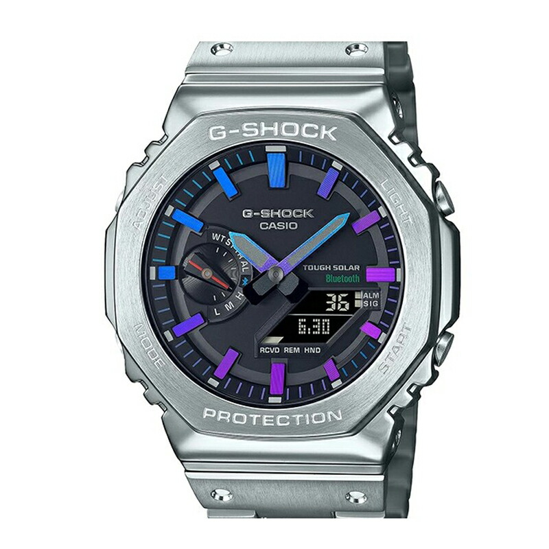 楽天市場】国内正規品 CASIO カシオ G-SHOCK FULL METAL 2100シリーズ