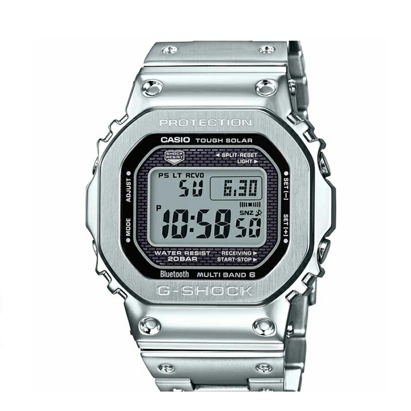 楽天市場】G-SHOCK GMW-B5000PS-1JR 40周年限定モデル フルメタル