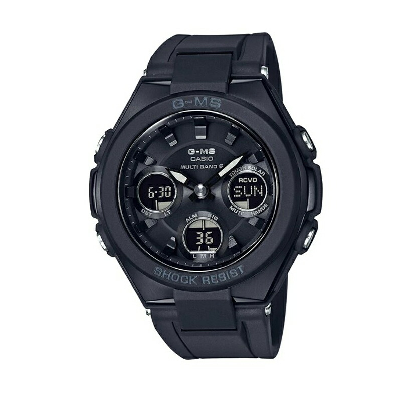 Baby-G ベビ－G 腕時計　G-MS MSG-W200RSC　電波ソーラー MSG-W200RSC-7AJF | CASIO