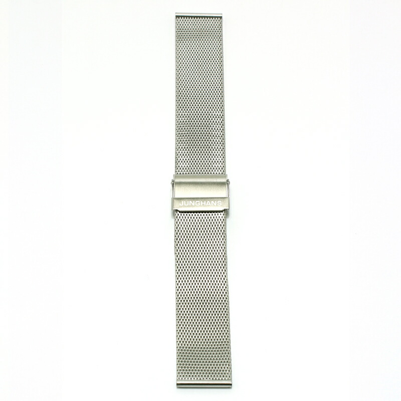 JUNGHANS マックスビル メッシュバンド レザーバンド付き JUNGHANS マックスビル メッシュバンド レザーバンド付き - メルカリ