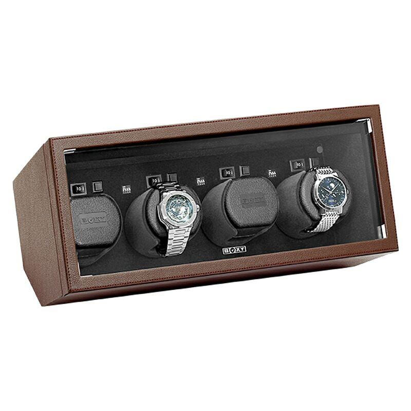 KUBIK　キュービック　ウォッチワインダー 自動巻用　ワインディングマシン 楽天市場】ワインダー専用 オプション ドア アクリル SWISS KUBIK