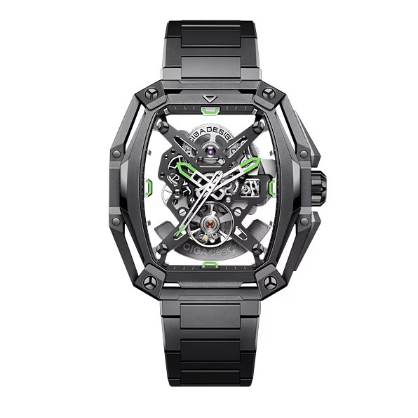 【タイムセール】シガ デザイン SeriesZ ハンター Z035-GG01-W1G 腕時計 自動巻 CIGA Design Series Z HUNTER Carbon