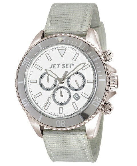 ワケあり アウトレット JET SET ジェットセット 腕時計 J21203-13 SPEEDWAY クロノグラフ