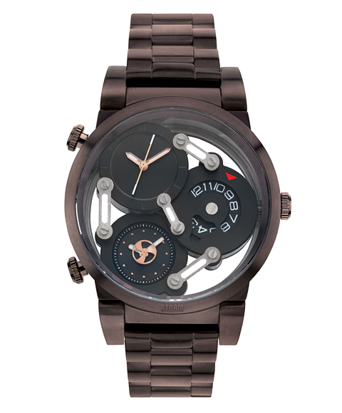 楽天市場】アウトレット ストーム ロンドン MEXO 47115BR 腕時計