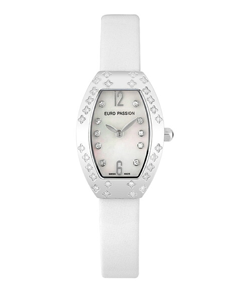 アウトレット ユーロパッションウォッチ トノー・ディパー 922WA-SWH 腕時計 レディース EURO PASSION WATCH Tonneau Dipper ホワイト系