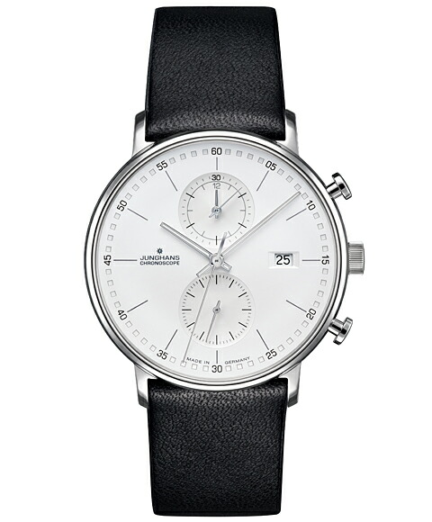 楽天市場】【新品】ユンハンス フォームC クロノグラフ メンズ 041