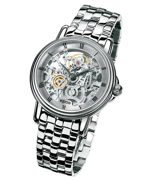 epos skeleton watch