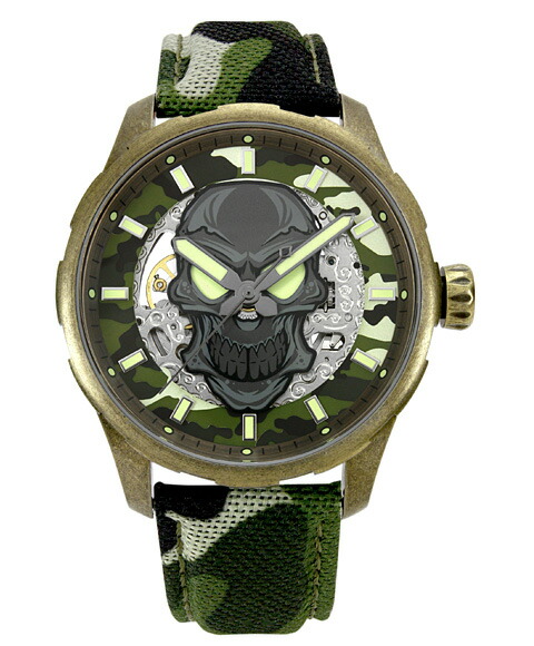 楽天市場】ARCA FUTURA アルカフトゥーラ 手巻きクロノグラフ腕時計