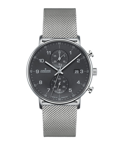 楽天市場】【新品】ユンハンス フォームC クロノグラフ メンズ 041