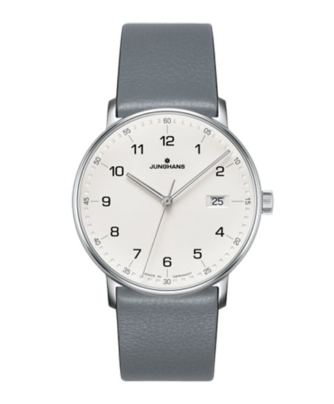 【タイムセール】ユンハンス フォーム クォーツ 041 4885 00 腕時計 メンズ 041/4885.00 JUNGHANS FORM QUARZ レザーストラップ