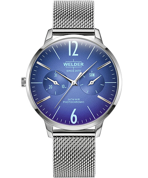 特価品 ウェルダー ムーディ 特価品 ウェルダースリム WWRS615 腕時計 レディース WELDER MOODY SLIM DAY DATE 36MM