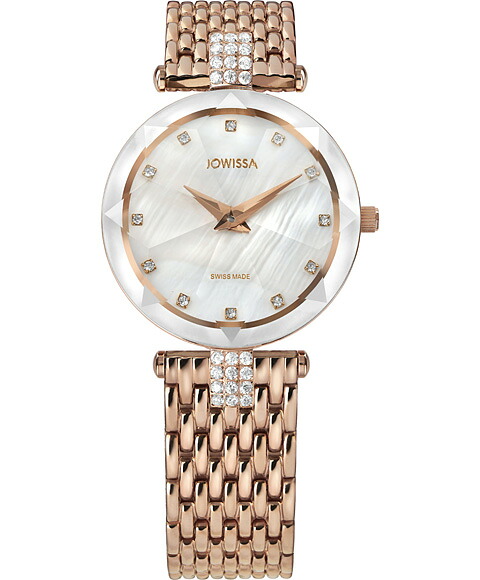 ジョウィサ ファセット ストラス 5.635.M 腕時計 レディース JOWISSA Facet Strass