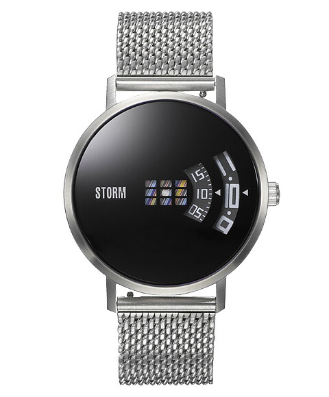 アウトレット ストーム ロンドン REMI V2 MESH 47460BK 腕時計 メンズ STORM LONDON ブラック系｜インターナショナルモードGOSH