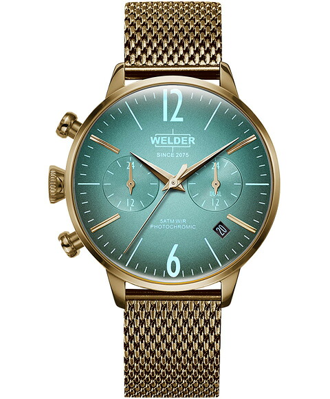 特価品 ウェルダー ムーディ WWRC658 腕時計 レディース WELDER MOODY DUAL TIME 38MM