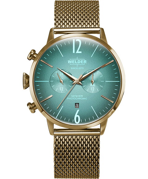 特価品 ウェルダー ムーディ WWRC443 腕時計 メンズ WELDER MOODY DUAL TIME 45MM