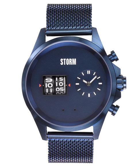 アウトレット ストーム ロンドン KOMBITRON 47466B 腕時計 メンズ STORM LONDON ブルー系|インターナショナルモードGOSH