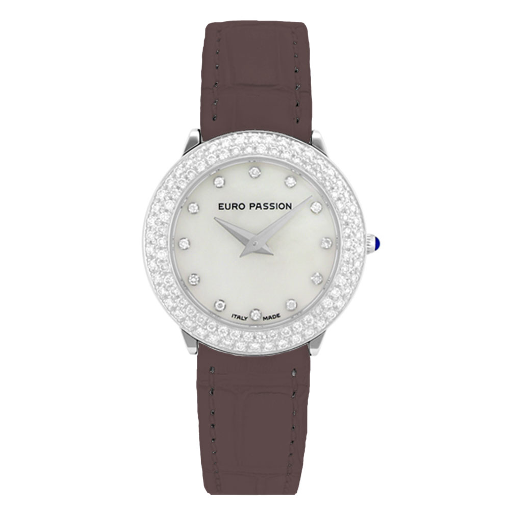 逃げ道 67 Off ユーロパッションウォッチ ラウンド パヴェ 4139whrd ウオッチ レディース Euro Passion Watch Round Pave ブドウ酒レッド構成 Eurovisionbd Com