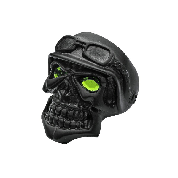 アウトレット ボンバーグ SKR-RING.62-PBA.6 指輪 リング BOMBERG メンズ スカル プレゼント