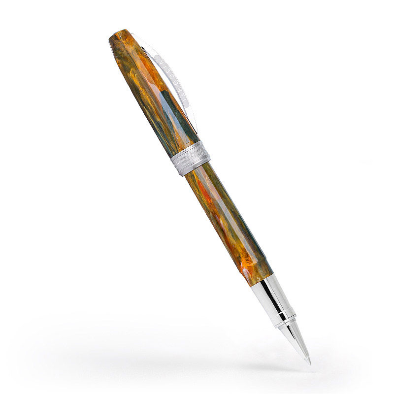 【タイムセール】ヴィスコンティ ファン・ゴッホ 夜のカフェテラス KP12-18-RB ローラーペン メンズ レディース ユニセックス VISCONTI ビスコンティ Van Gogh Cafe Terrace at Night