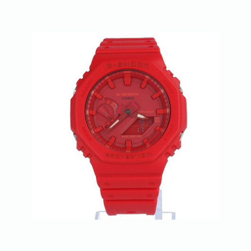カシオ ジーショック GA-2100-4A 腕時計 メンズ CASIO G-SHOCK G-STEEL Gショック ダイバーズ