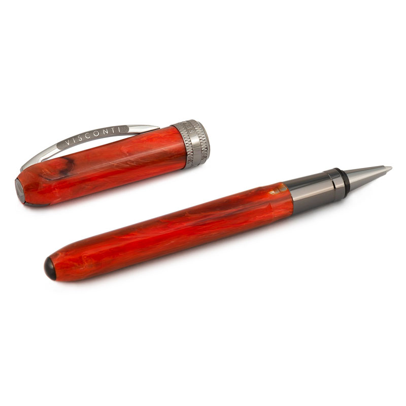 【タイムセール】ヴィスコンティ レンブラントS オレンジ KP10-28-RB ローラーペン ビスコンティ Visconti REMBRANDT S Orange ローラーボール 水性ボールペン 16,344円