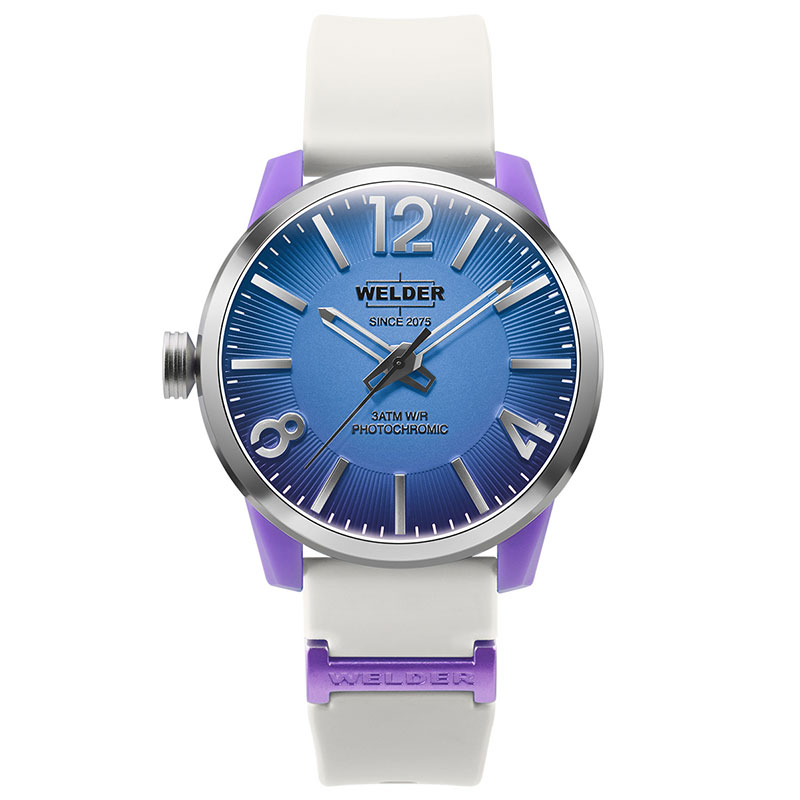 特価品 ウェルダー スパーク WWRL2002 腕時計 レディース WELDER SPARK 42mm ラバーストラップ