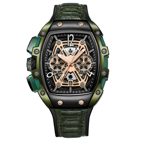 楽天市場】WELDER ウェルダー W75 トノー型自動巻き腕時計 イタリア