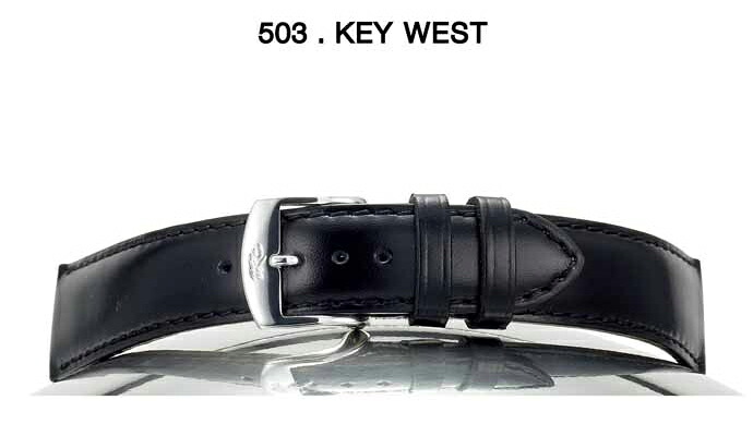 【楽天市場】ロシェ 503.KEY WEST 腕時計ベルト 24mm カウハイド Box cowhide ROCHE 交換用 ...