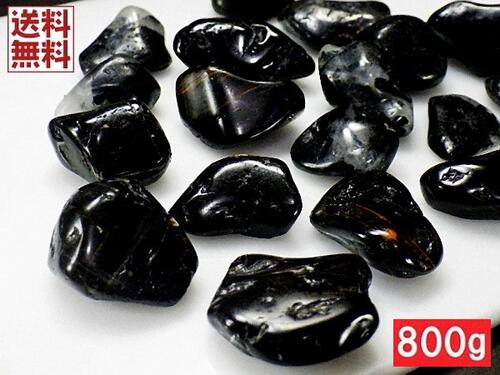 楽天市場】ブラックトルマリン 800gパック 5～10ミリ