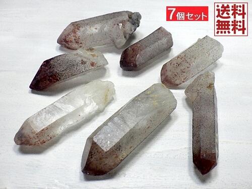 レピドクロサイト 原石 クラスター マダガスカル産 レピドクロサイトイン水晶クラスター 135g