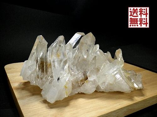 天然水晶 クラスター ２７９ｇ クリスタルクォーツ 石英 原石 高品質 Crystal Quartz アーカンソー産 送料無料 No.０９