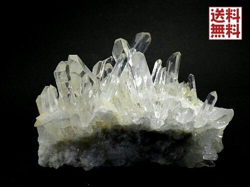天然水晶 クラスター クリスタルクォーツ 石英 原石 高品質 Crystal Quartz アーカンソー産 送料無料 No.１５