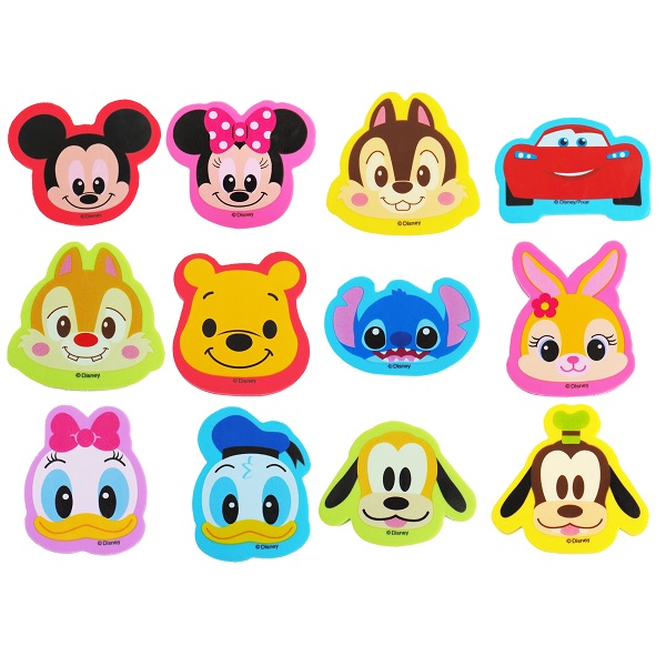 【感謝価格】 当店限定販売 ディズニーオールスターダイカット消しゴム 24個セット paulhuntingford.com paulhuntingford.com