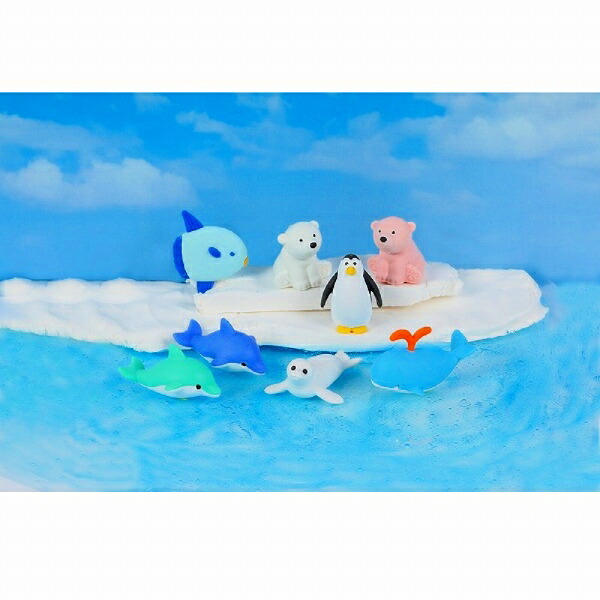 楽天市場】おもしろ消しゴム シーアニマル2 60個入り{イワコー おもしろ消しゴム 景品 玩具 縁日 お祭り ランチ景品 お子様ランチ 販促 子供会  イベント 自治会 業務用 幼稚園 保育園 おもちゃ 文具} : お祭りバンク