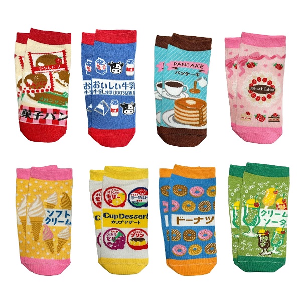 楽天市場】レトロおやつ靴下【パート２】 12個セット【景品 子供 おもちゃ 縁日 お祭り 子供会 イベント】 : お祭りバンク