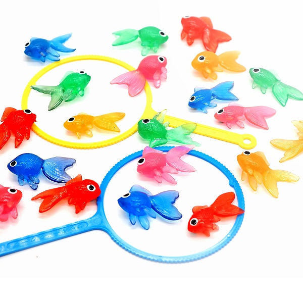 期間限定】やわらかミニ水族館 100個セット お祭り・縁日用品