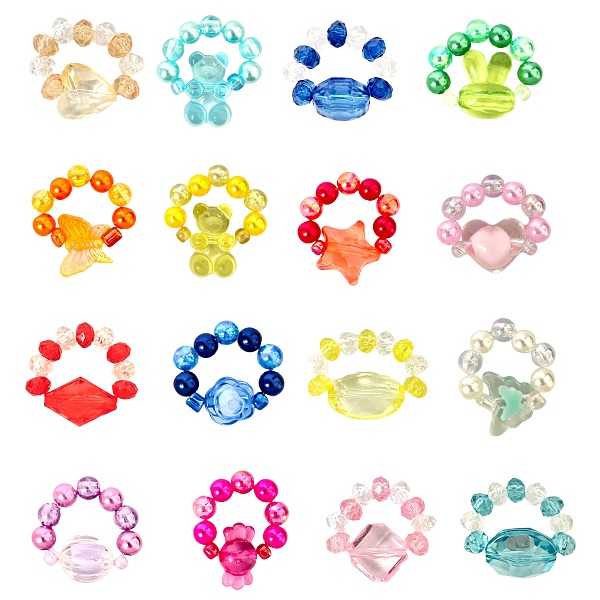 楽天市場】ファンシーリング [1箱 50個入] 【玩具 おもちゃ 景品向け