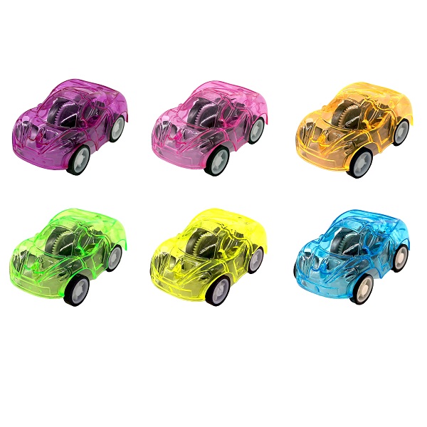 ★商談中★　605 メッキプルバックミニカー ６台セット (ケース入り) プルバックミニカー 6台セット - メルカリ